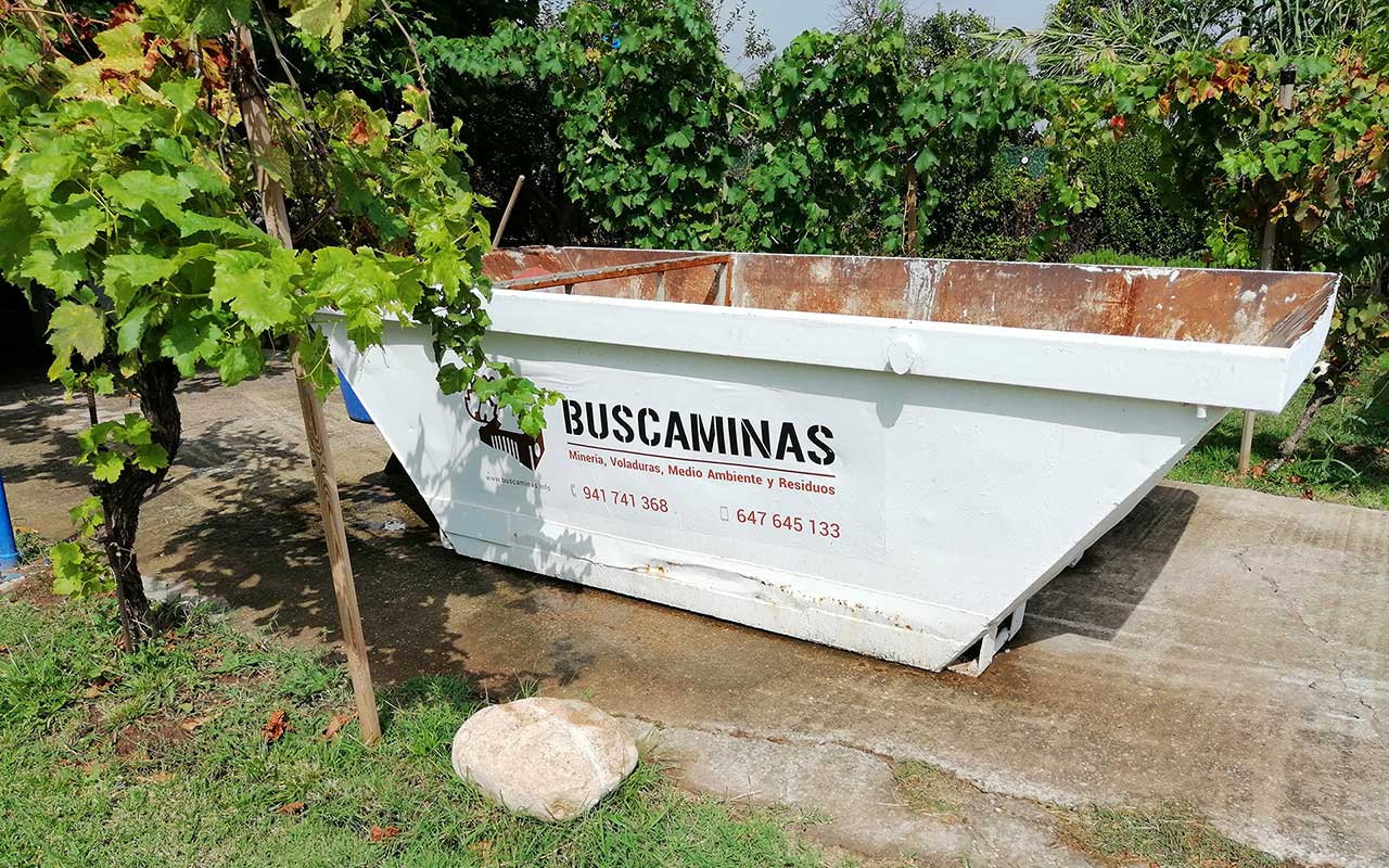 Contenedor Agentes de residuos