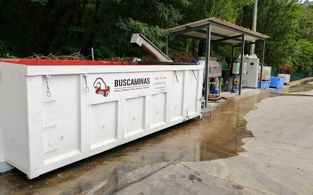 Contenedor lodos Riverfrehs