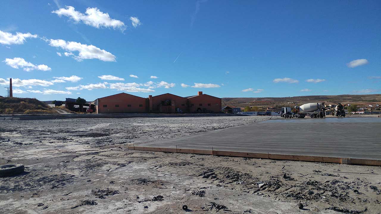 Planta Recideval de residuos