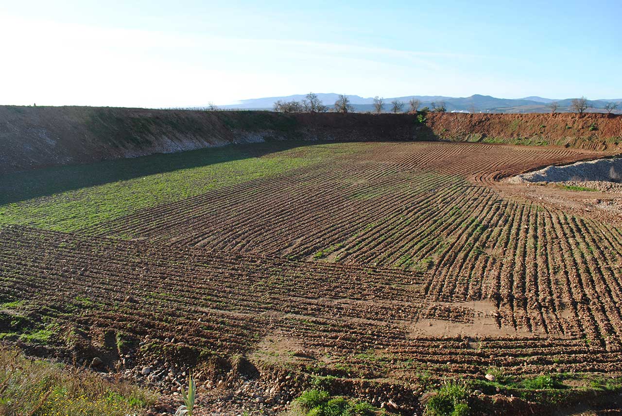 Restauración Cascajal